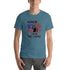 Honor The Fallen Thank The Living Memorial Day Short-sleeve unisex t-shirt - Mainstream Freedom